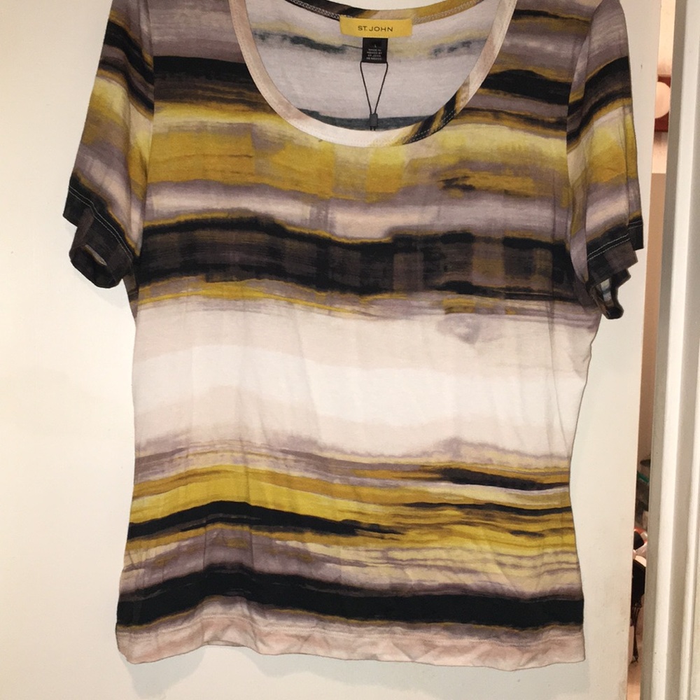 St John shirt